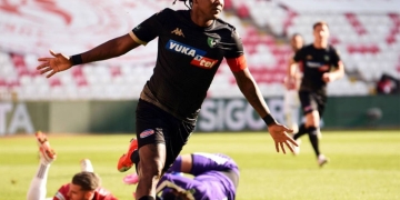 Primer gol colombiano del 2021: Hugo Rodallega en Turquía