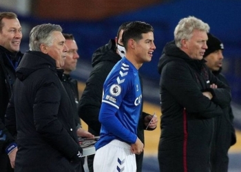 Exigencia de Carlo Ancelotti a James Rodríguez