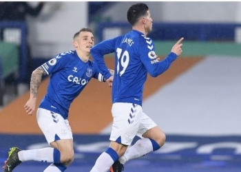 James y Mina, de nuevo titulares con Everton ante Newcastle por Premier League