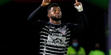 Miguel Borja, goles en todo lo que jugó con Junior