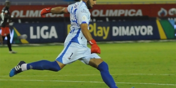 Sebastián Viera, todos sus goles en Junior y la felicitación de René Higuita