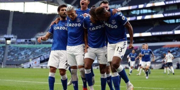 Everton vs. Sheffield: James Rodríguez y Yerry Mina son titulares en la FA Cup