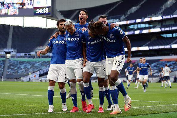 Everton vs. Sheffield: James Rodríguez y Yerry Mina son titulares en la FA Cup