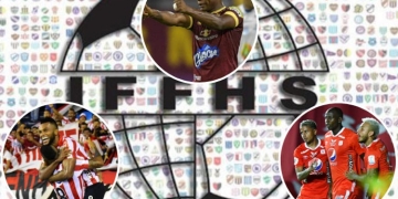 Junior, 54º del mundo; Deportes Tolima el 79º y América de Cali el 94º