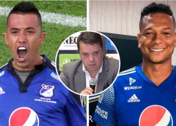 Millonarios: Fredy Guarín, Fernando Uribe y "la mejor nómina del campeonato"