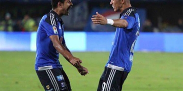 Millonarios: Fernando Uribe, Mackalister Silva y los tuits del reencuentro