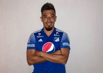 El video con el que Millonarios presentó a Fernando Uribe