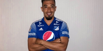 El video con el que Millonarios presentó a Fernando Uribe