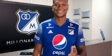 ¿Por cuánto tiempo firmó Fredy Guarín con Millonarios?