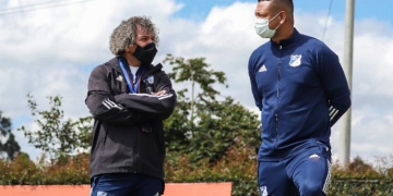 Fredy Guarín y todas las contrataciones en el entrenamiento de Millonarios