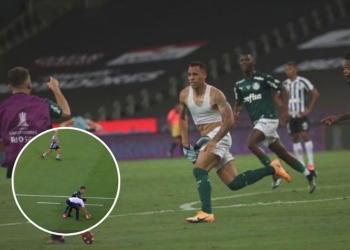 Expulsión del DT de Santos y gol de Palmeiras en un minuto. ¡Así se definió la Libertadores!