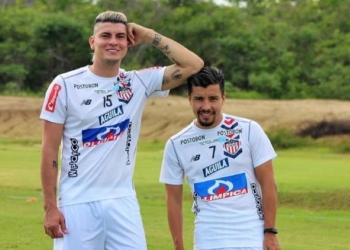 Michael Rangel y Sherman Cárdenas, tercera vez juntos en el mismo equipo