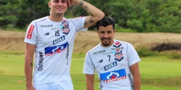 Michael Rangel y Sherman Cárdenas, tercera vez juntos en el mismo equipo