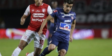 Sherman Cárdenas, igual que Michael Rangel: ¡De Junior a Santa Fe!