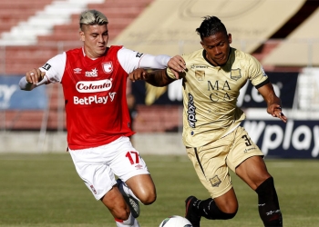 Goles, resumen y resultado Águilas Doradas vs Santa Fe, Liga BetPlay