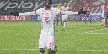 Todos los goles de Santiago Moreno con América de Cali