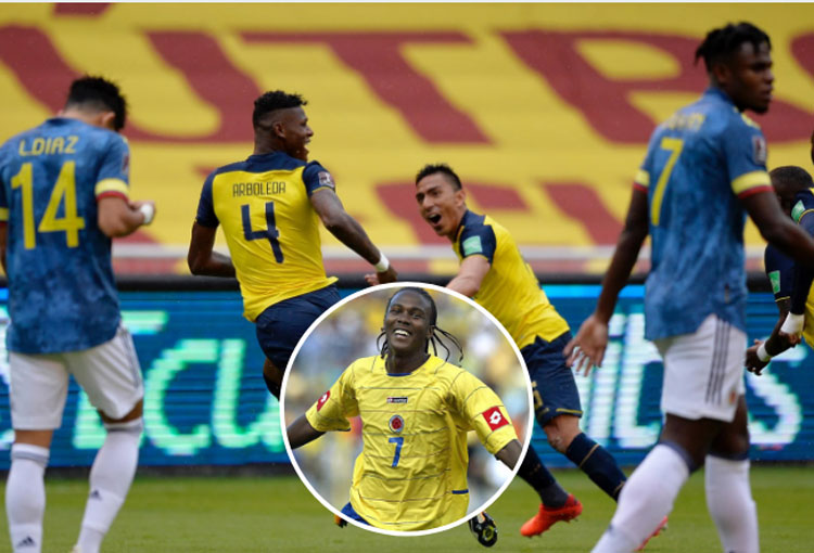 Hugo Rodallega, lo “sospechoso” y la “vergüenza” de la Selección Colombia