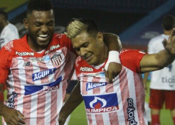 Teo Gutiérrez se acerca a los 100 goles con Junior