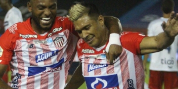 Teo Gutiérrez se acerca a los 100 goles con Junior