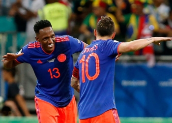 Yerry Mina: ¿Qué pasó el día en que conoció a James Rodríguez?