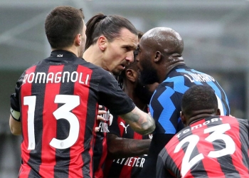 Zlatan: de la frase a Duván Zapata… ¡a la pelea con Lukaku!