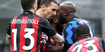 Zlatan: de la frase a Duván Zapata… ¡a la pelea con Lukaku!