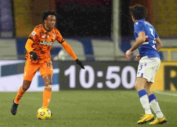¡Otra vez! Asistencia de Cuadrado y victoria de Juventus por Serie A