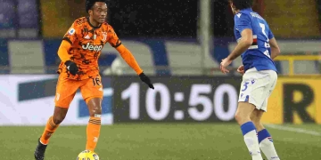 ¡Otra vez! Asistencia de Cuadrado y victoria de Juventus por Serie A