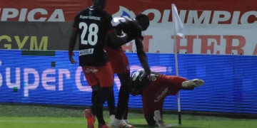 ¿Sanción de oficio para Santiago Moreno por su celebración