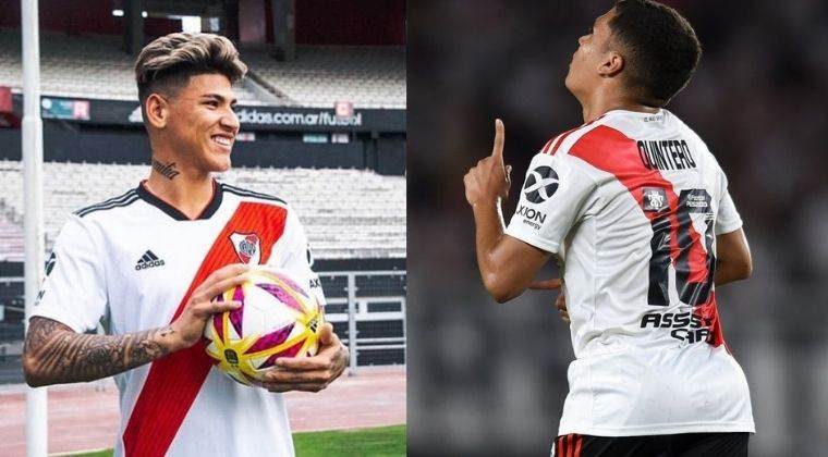 ¡El nuevo '10' de River Plate es colombiano! Jorge Carrascal le sigue los pasos a Quintero