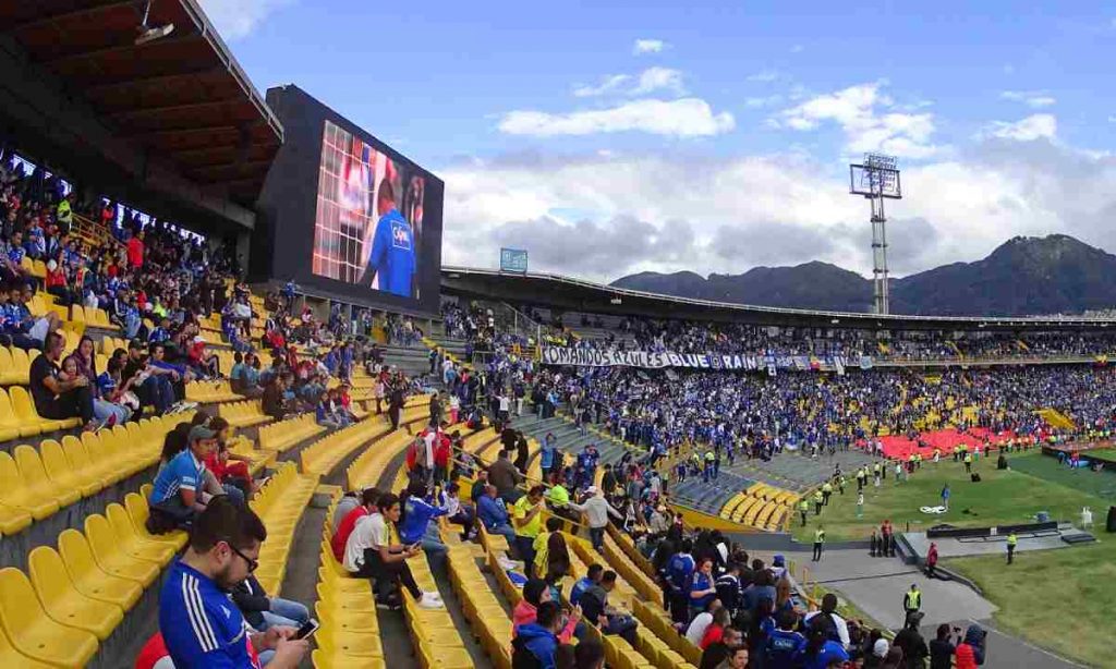 ¡Ni en Copa América! No habrá público en 'El Campín' este año