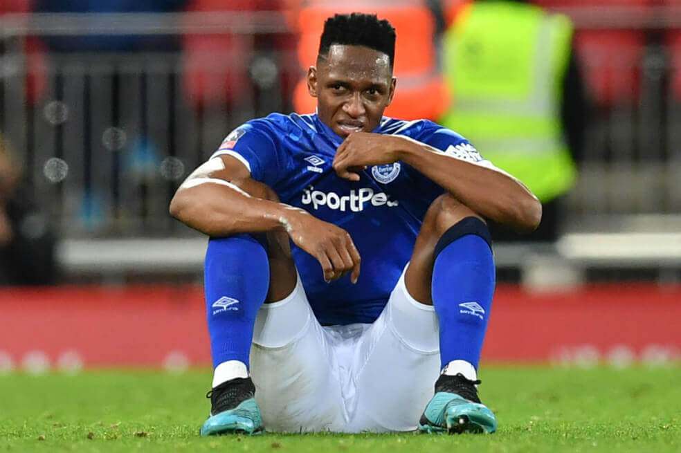 ¡Yerry Mina out! Ancelotti confirmó el tiempo que estará el colombiano afuera de las canchas