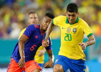 Preocupación en la Selección de Brasil sobre situación de Colombia