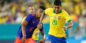 Preocupación en la Selección de Brasil sobre situación de Colombia
