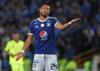 Matías de los Santos y su inminente salida de Millonarios
