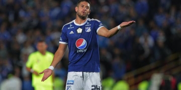 Matías de los Santos y su inminente salida de Millonarios