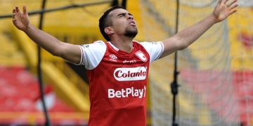 ¿Daniel Giraldo se va de Santa Fe al Sao Paulo?: el jugador respondió