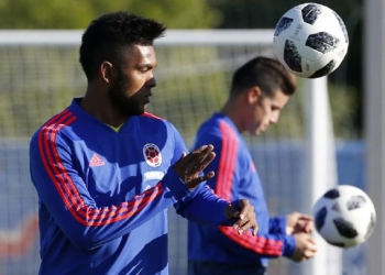 Asé será el primer día de entrenamientos del microciclo de la Selección Colombia