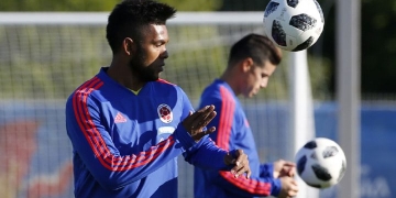 Asé será el primer día de entrenamientos del microciclo de la Selección Colombia