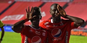 Adrián Ramos y el consejo a Santiago Moreno por su llamado a Selección Colombia