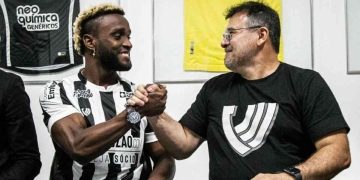 Acabó la novela de 'Makelele' Mendoza el jugador terminó en Brasil