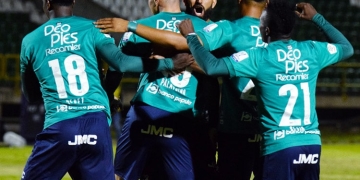 Agustín Palavecino, Boyacá Chicó FC, Deportivo Cali, Liga BetPlay 2021-I