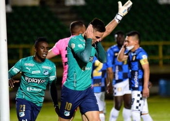 Agustín Palavecino, Deportivo Cali, Boyacá Chicó FC, Liga BetPlay 2021-I