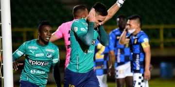 Agustín Palavecino, Deportivo Cali, Boyacá Chicó FC, Liga BetPlay 2021-I