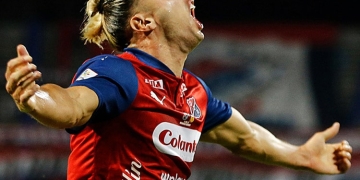 Agustín Vuletich, Deportivo Independiente Medellín, DIM, Envigado FC, Liga BetPlay 2021-I, en vivo