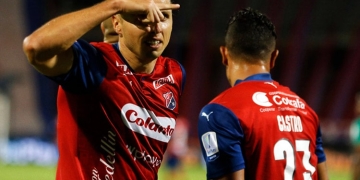 Agustín Vuletich, Deportivo Independiente Medellín, DIM, Liga BetPlay 2021-I, Deportivo Cali, Deportivo Independiente Medellín 1-1 Deportivo Cali