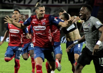 Agustín Vuletich, Deportivo Independiente Medellín, DIM, Liga BetPlay 2021-I, Envigado FC