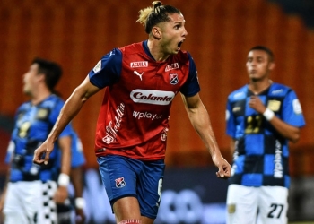 Agustín Vuletich, Liga BetPlay 2021-I, DIM, Deportivo Independiente Medellín, Boyacá Chicó FC, Deportivo Independiente Medellín 1-0 Boyacá Chicó FC
