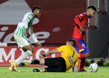 Aldair Quintana, Jeison Medina, VAR, Deportivo Pasto, Atlético Nacional, Liga BetPlay 2021-I