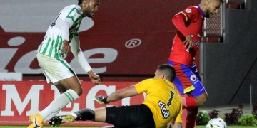 Aldair Quintana, Jeison Medina, VAR, Deportivo Pasto, Atlético Nacional, Liga BetPlay 2021-I